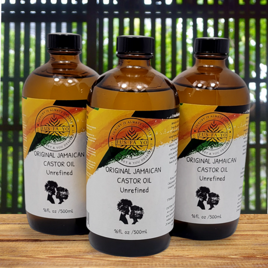 Jamaican castor oil 16oz