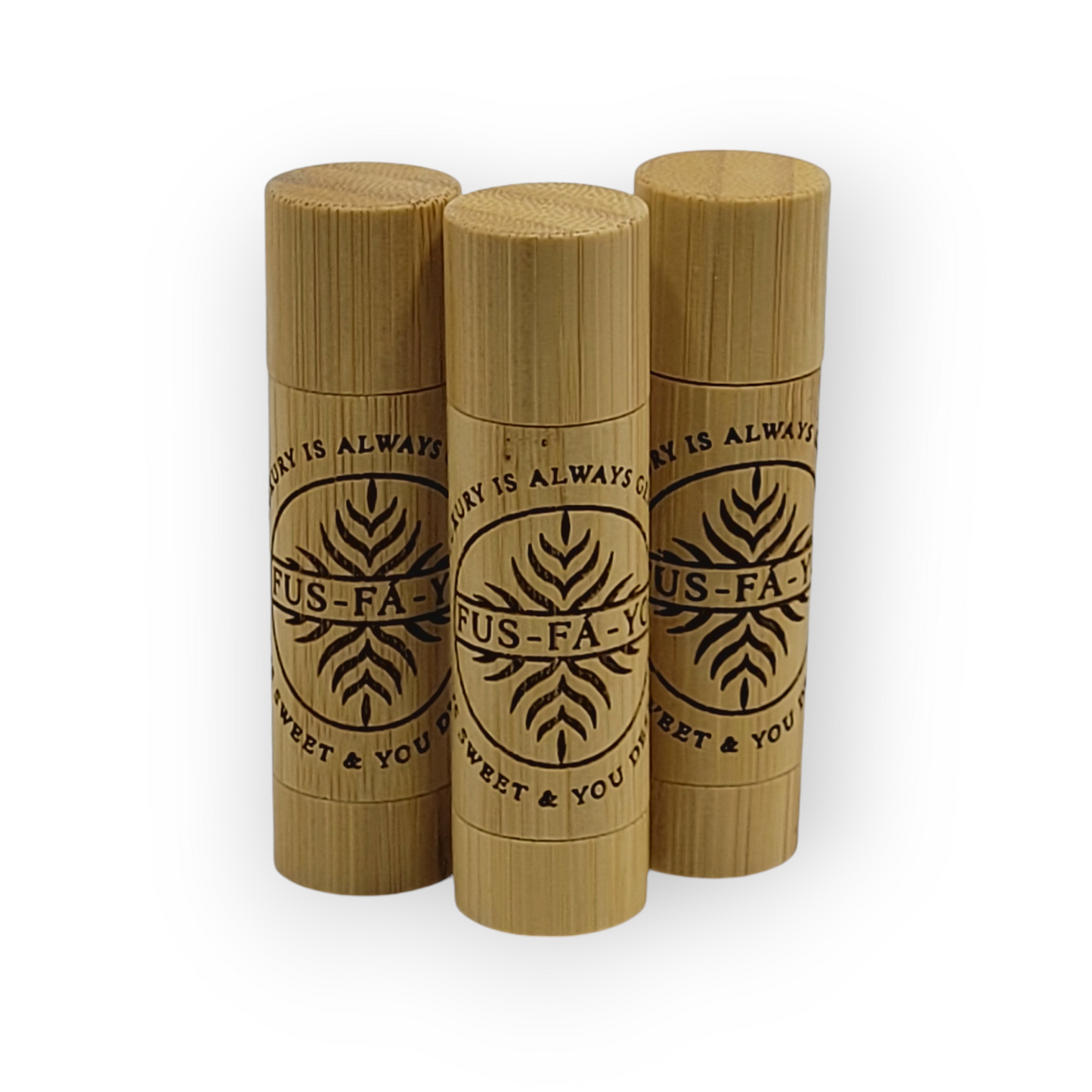 Hibiscus lip balm 3 stick