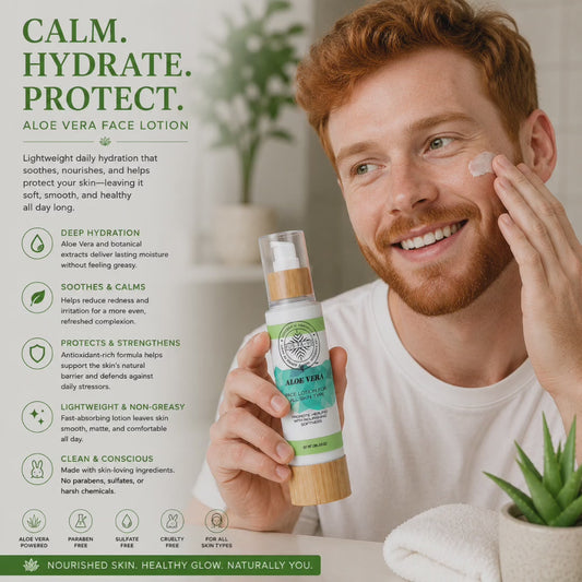 FUS-FÁ-YO Face moisturizer- Aloe Vera.....