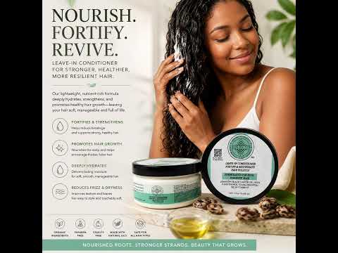 FUS-FÁ-YO Leaving hair conditioner (Formulated for High Porosity Hair)....