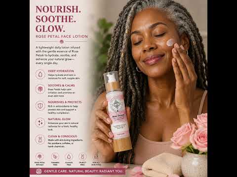 FUS-FÁ-YO Face Moisturizer - Rose petals
