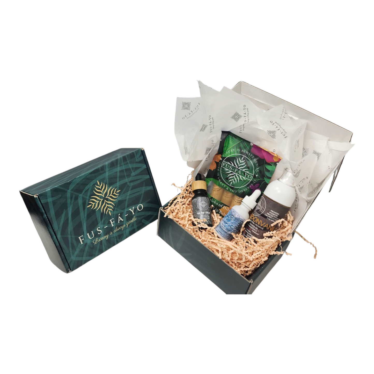 Specialty box Shower Oil Bourbon-Vanilla