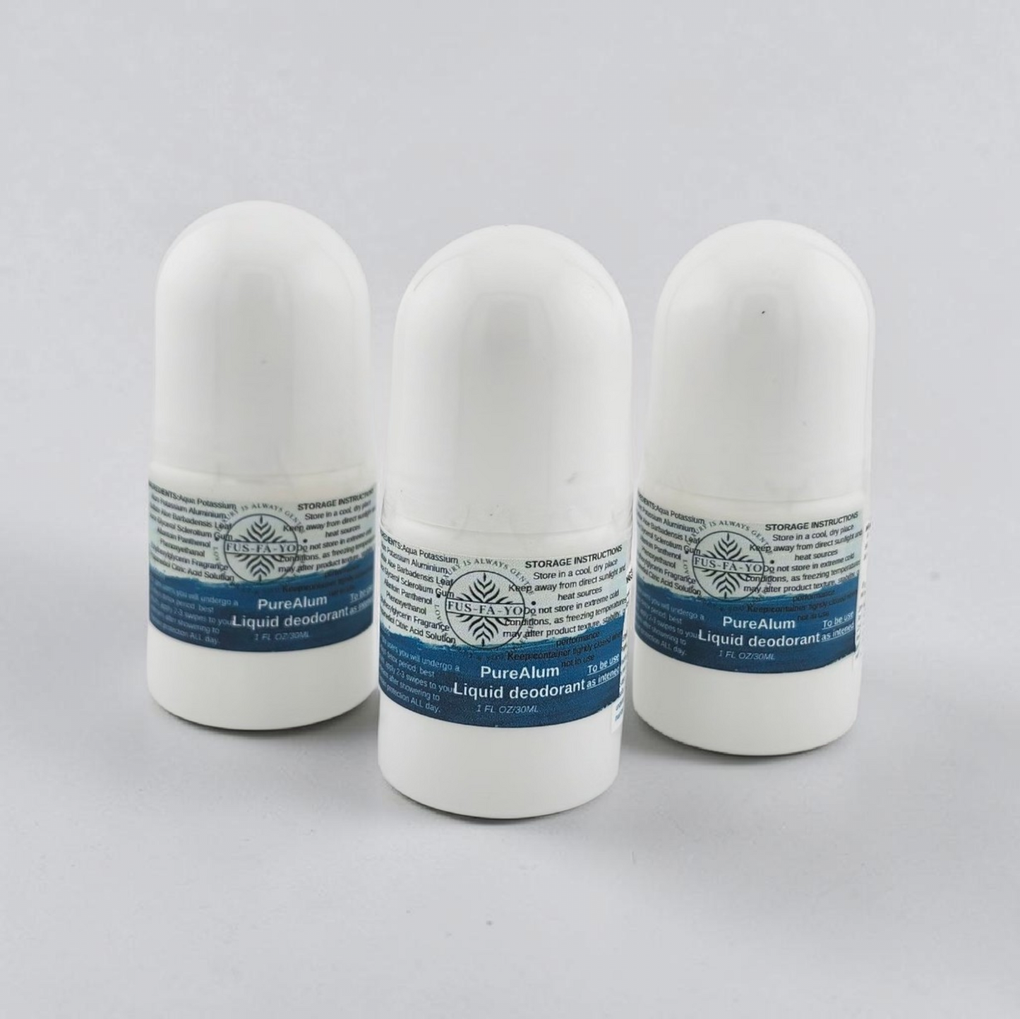PureAlum Shield Liquid Mineral Deodorant 30ml