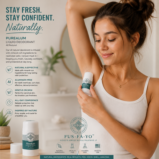 PureAlum Shield Liquid Mineral Deodorant 30ml