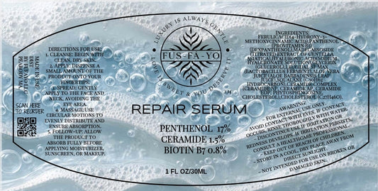 Hyaluronic Repair serum 30mL