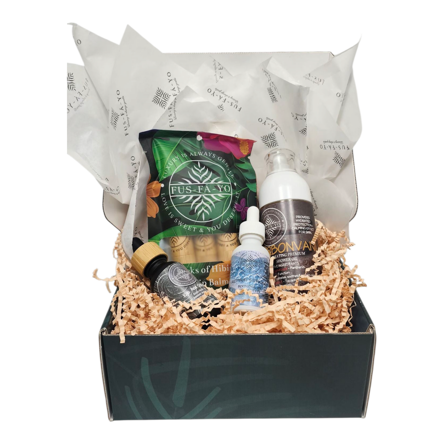 Specialty box Shower Oil Bourbon-Vanilla