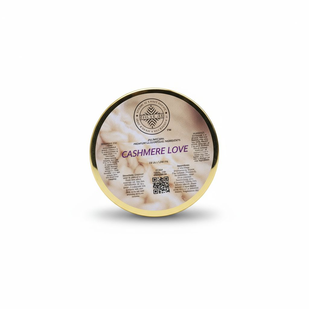Luxurious hydrating Body lotion - Cashmere-Love 8.oz