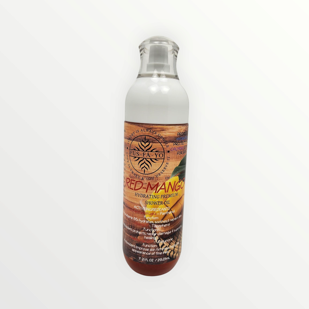 Shower oil - Red Mango 7.21oz