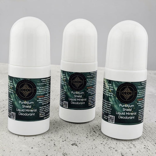 PureAlum Shield Liquid Mineral Deodorant - 60ml
