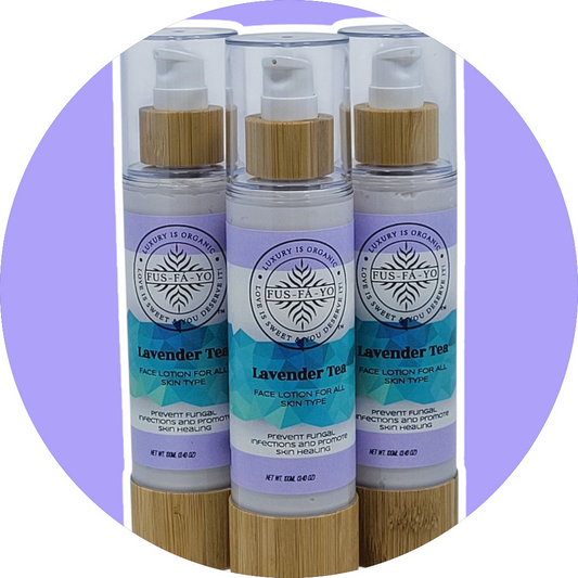 Face lotion - lavender-Tea