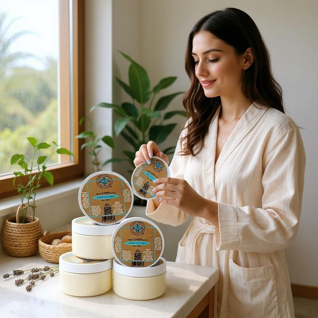 Body lotion- Shea and 🥥 Coconut