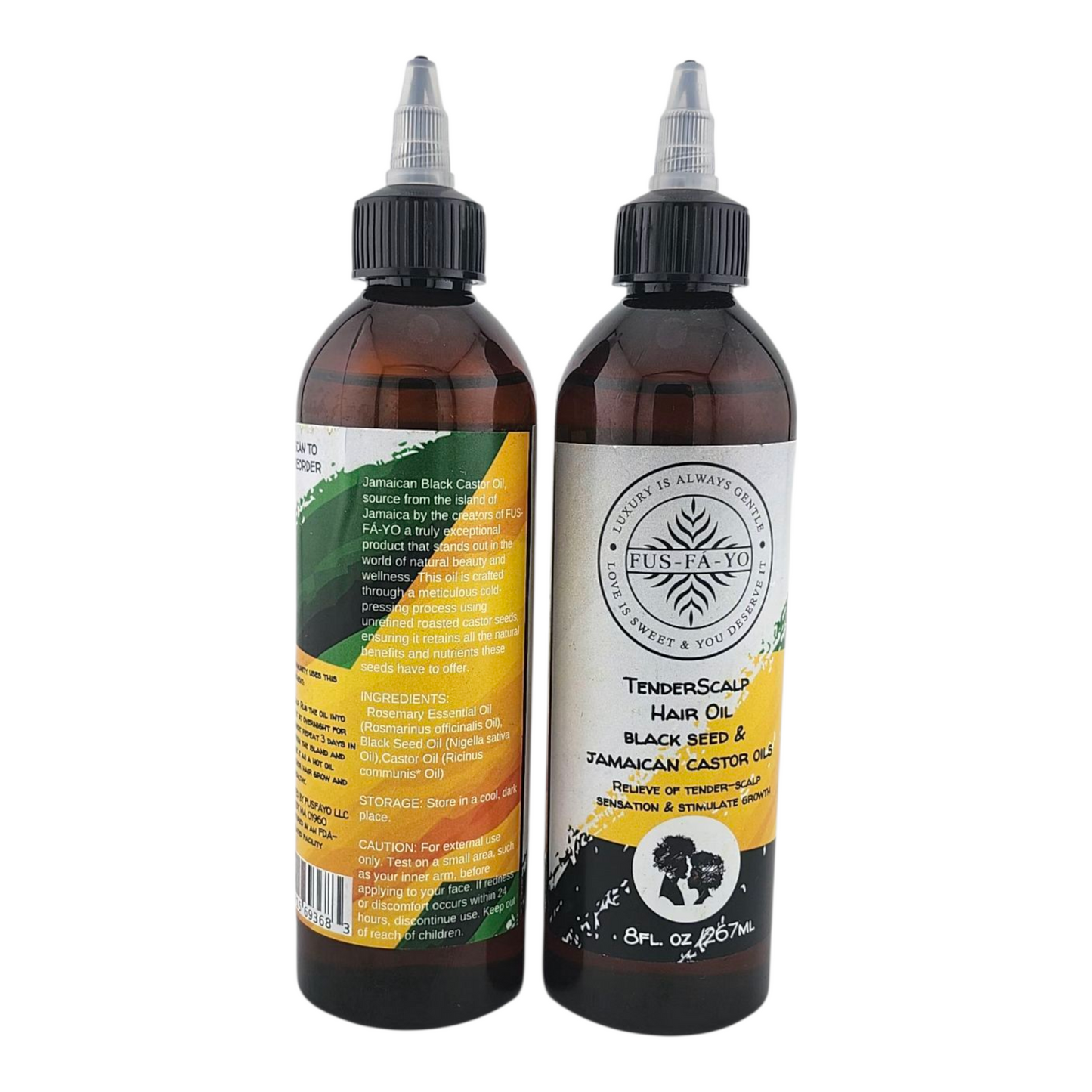 FUS-FÁ-YO TenderScalp Oil 8.oz ........