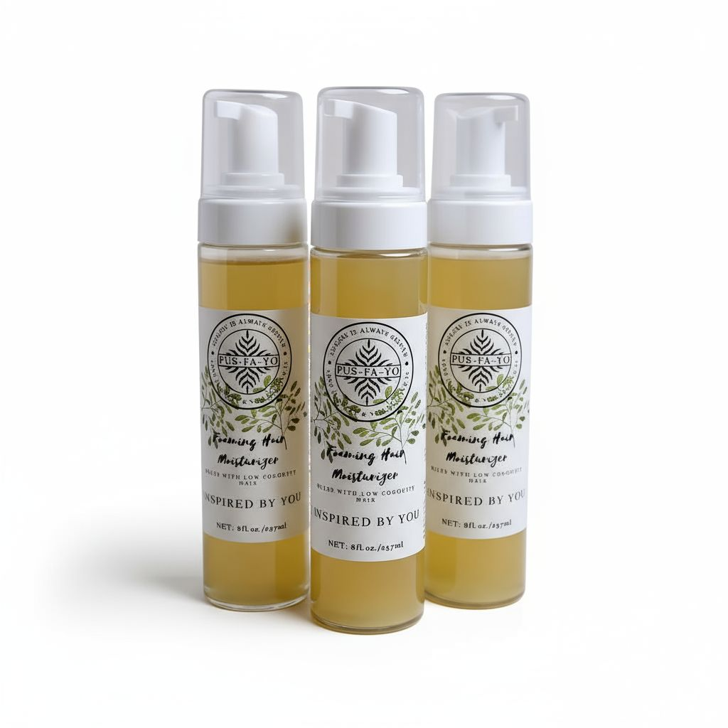 Moisturizing Hair Mousse