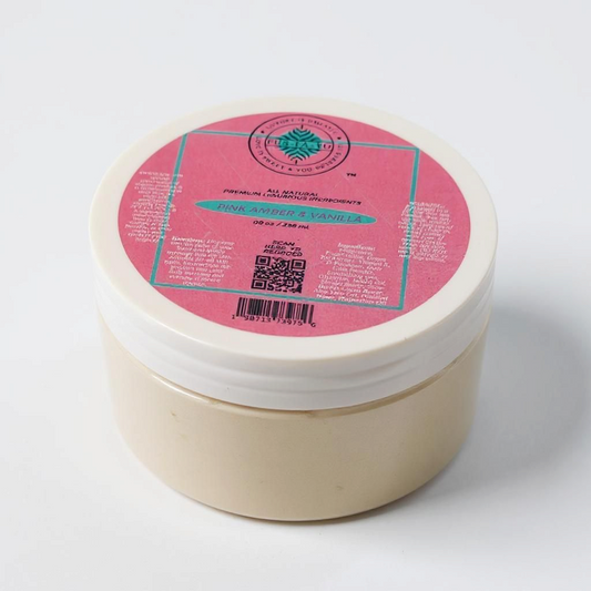 (Pink🩷 Amber vanilla) Luxurious hydrating body lotion