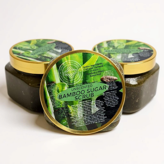 Bamboo Sugar scrub 12oz