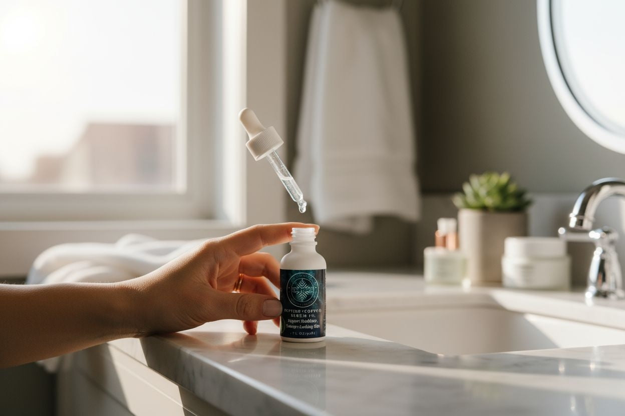 FUS-FÁ-YO Peptide + Copper SERUM 1% 30 mL ......