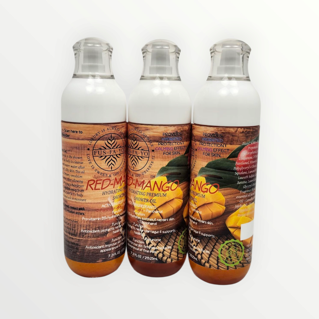 Shower oil - Red Mango 7.21oz