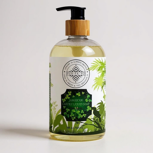 Castile soap Iriee Sprin🍀 16oz (all purpose soap 🧼🫧)
