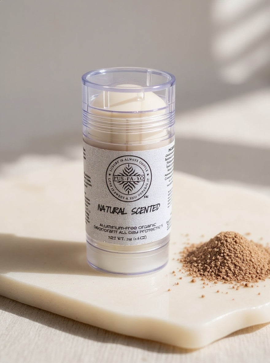 Shea Butter Deodorant  Unscented (All natural infuse with Magnesium)