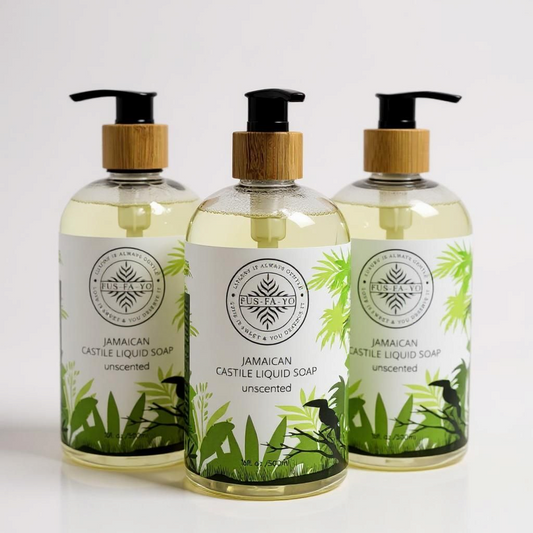 Castile soap 16 oz - Unscented (all purpose soap 🧼🫧)