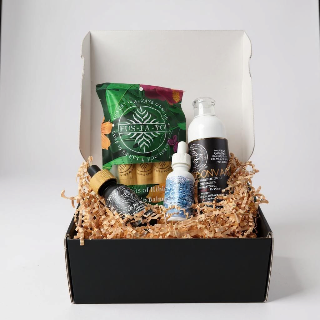 Specialty box Shower Oil Bourbon-Vanilla