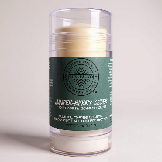 JUNIPER BERRY CEDER shea butter Deodorant (all natural)