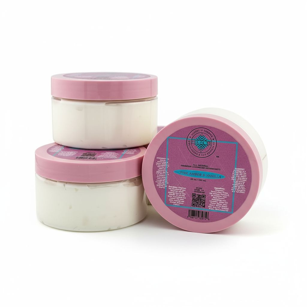 FUS-FÁ-YO Luxurious hydrating body lotion Pink Amber vanilla (All natural infuse with Green tea Extract, D-Panthenol, & Vitamin E) ...