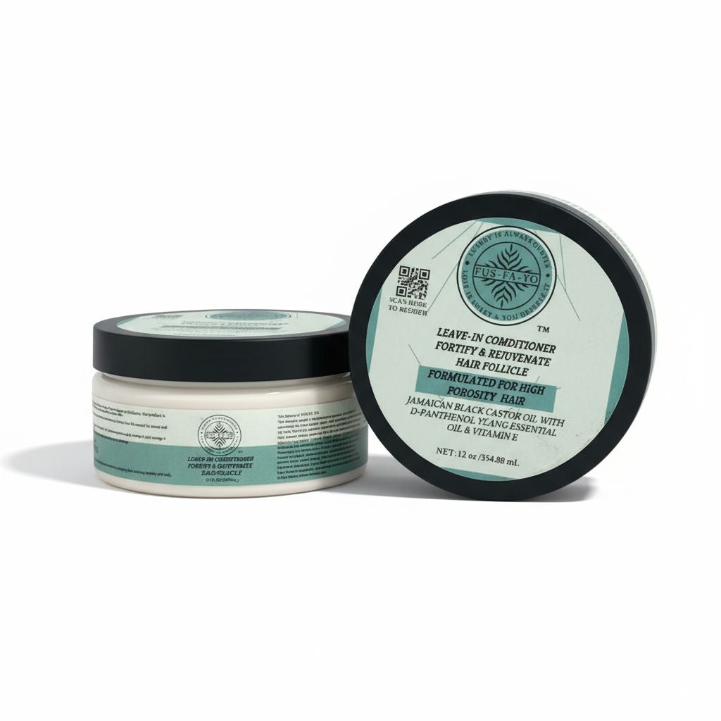 FUS-FÁ-YO Leaving hair conditioner (Formulated for High Porosity Hair)....