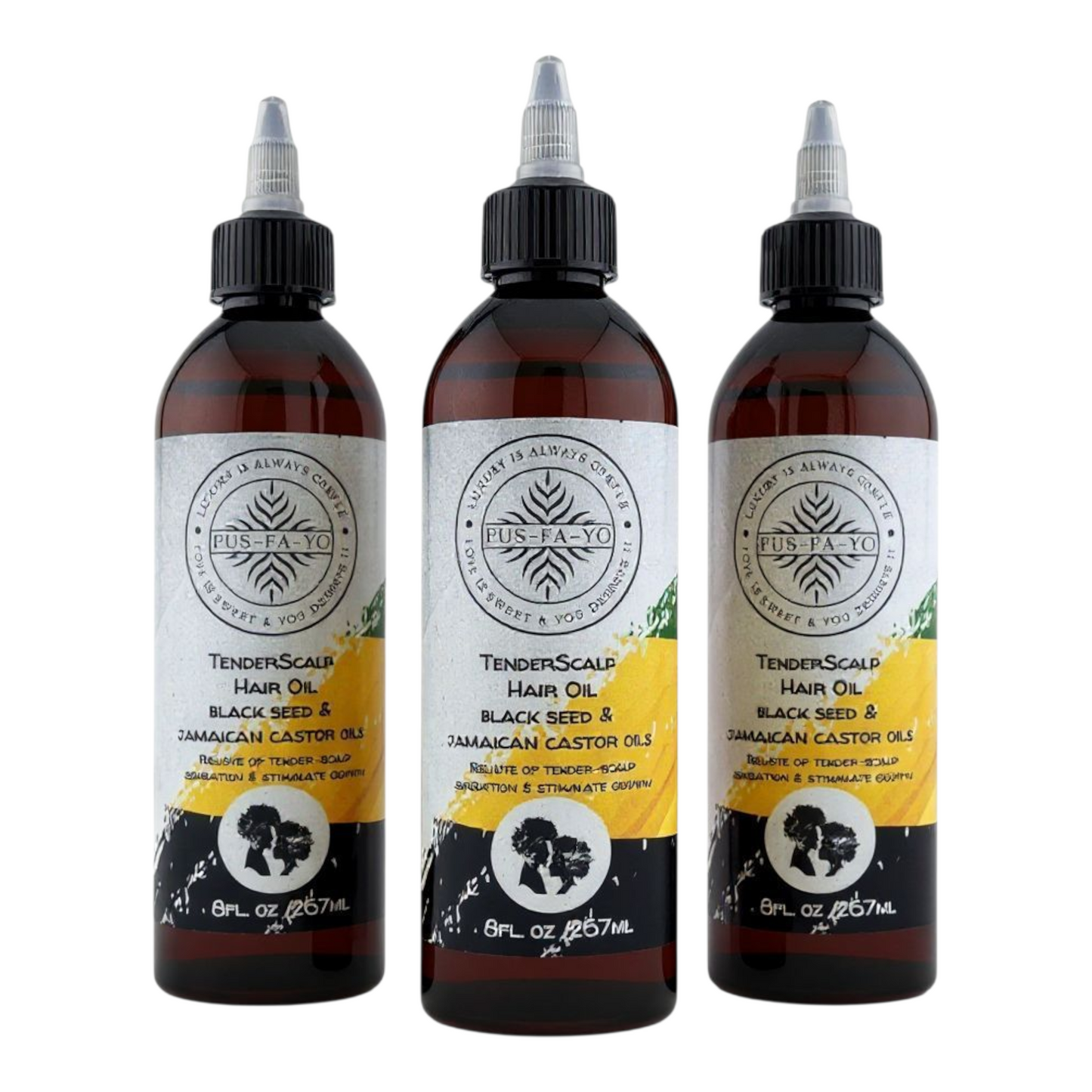 FUS-FÁ-YO TenderScalp Oil 8.oz ........