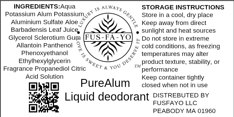 PureAlum Shield Liquid Mineral Deodorant 30ml