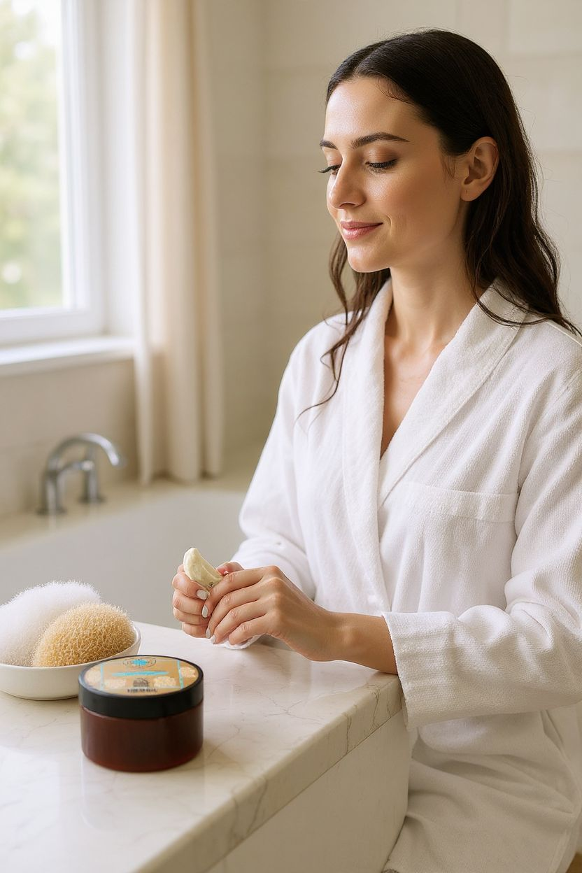 FUS-FÁ-YO Luxurious hydrating Body lotion- Shea & Coconut (All natural infuse with Green tea Extract, D-Panthenol, & Vitamin E) ......