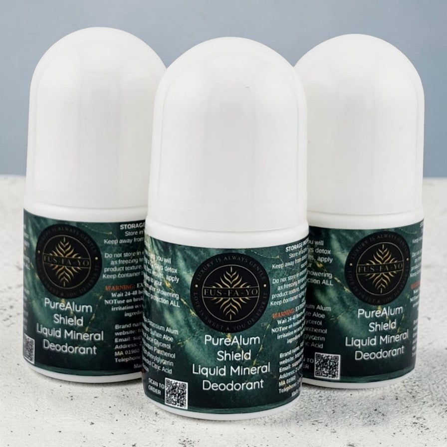 PureAlum Shield Liquid Mineral Deodorant 30ml