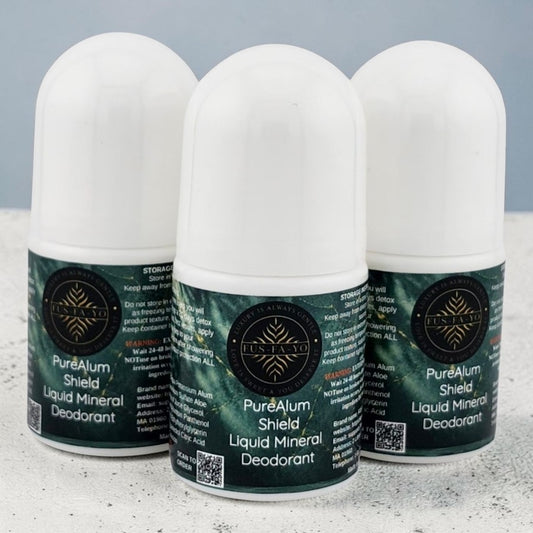 PureAlum Shield Liquid Mineral Deodorant 30ml