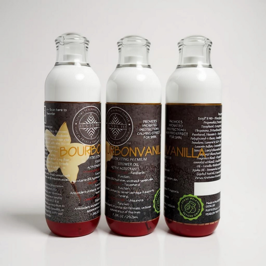 Shower oil - Bourbon-vanilla 7.21 oz