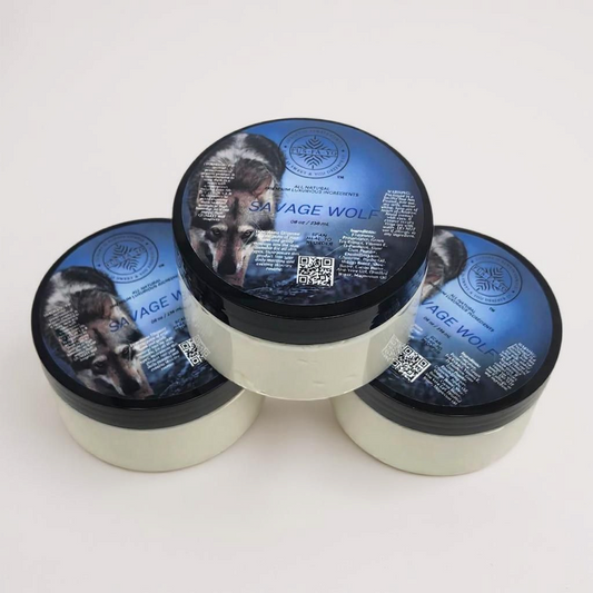 Body Lotion - Savage Wolf 🐺  8oz