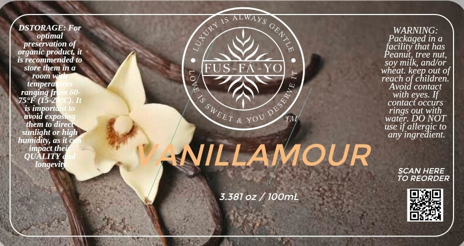 VanillaMour for Men and women – Sophisticated, Long-Lasting Fragrance – 3.4 fl oz