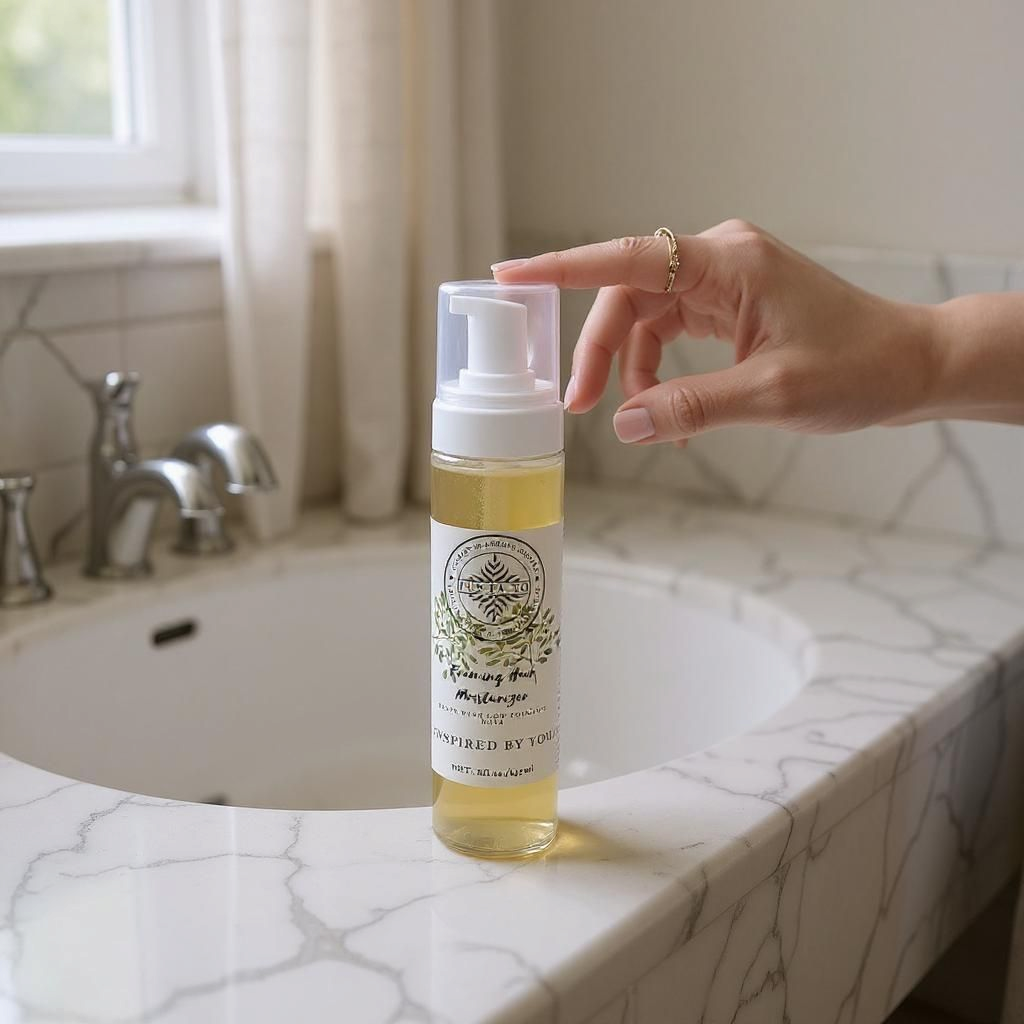 Moisturizing Hair Mousse