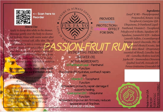 Passionfruit Rum 7.21oz