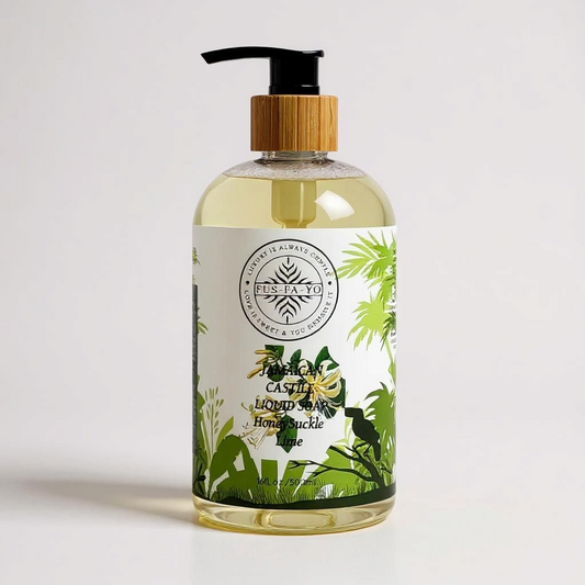 Castle soap HoneySuckle Lime 🍋‍🟩 160oz (all purpose soap 🧼🫧)