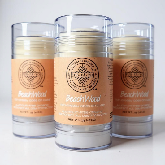 BEACH WOOD- shea butter Deodorant (all natural)