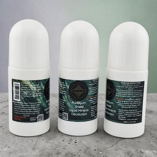 PureAlum Shield Liquid Mineral Deodorant - 60ml