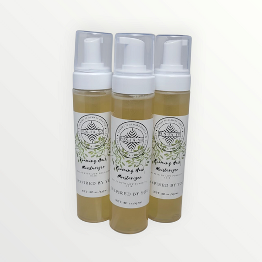 Dry wash Foaming Hair Moisturizer
