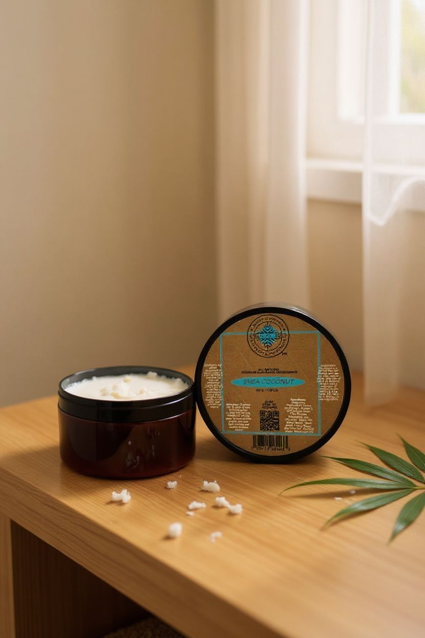 FUS-FÁ-YO Luxurious hydrating Body lotion- Shea & Coconut (All natural infuse with Green tea Extract, D-Panthenol, & Vitamin E) ......