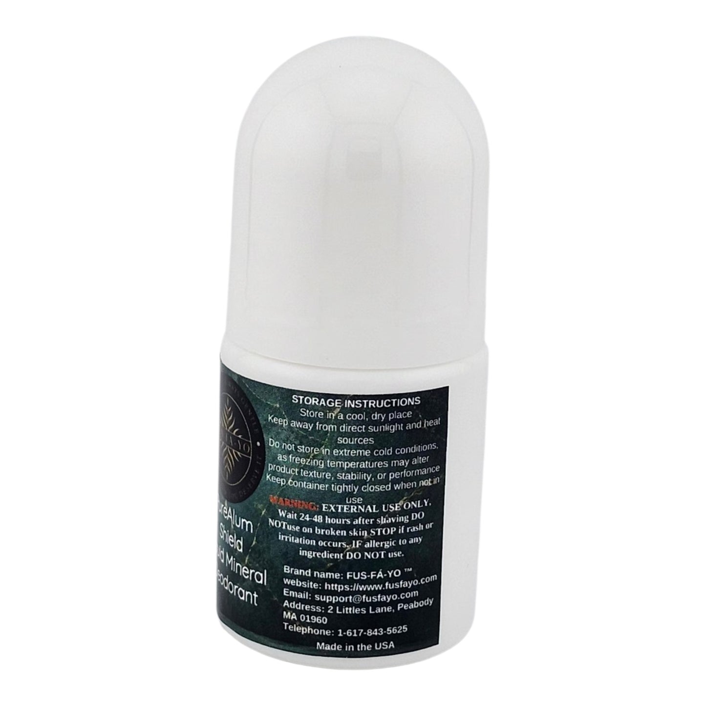 PureAlum Shield Liquid Mineral Deodorant 30ml