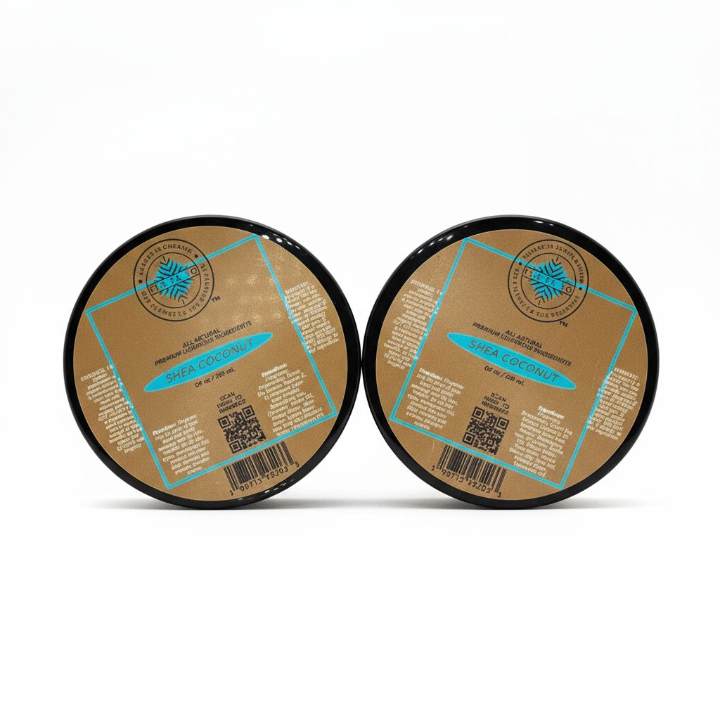 FUS-FÁ-YO Luxurious hydrating Body lotion- Shea & Coconut (All natural infuse with Green tea Extract, D-Panthenol, & Vitamin E) ......