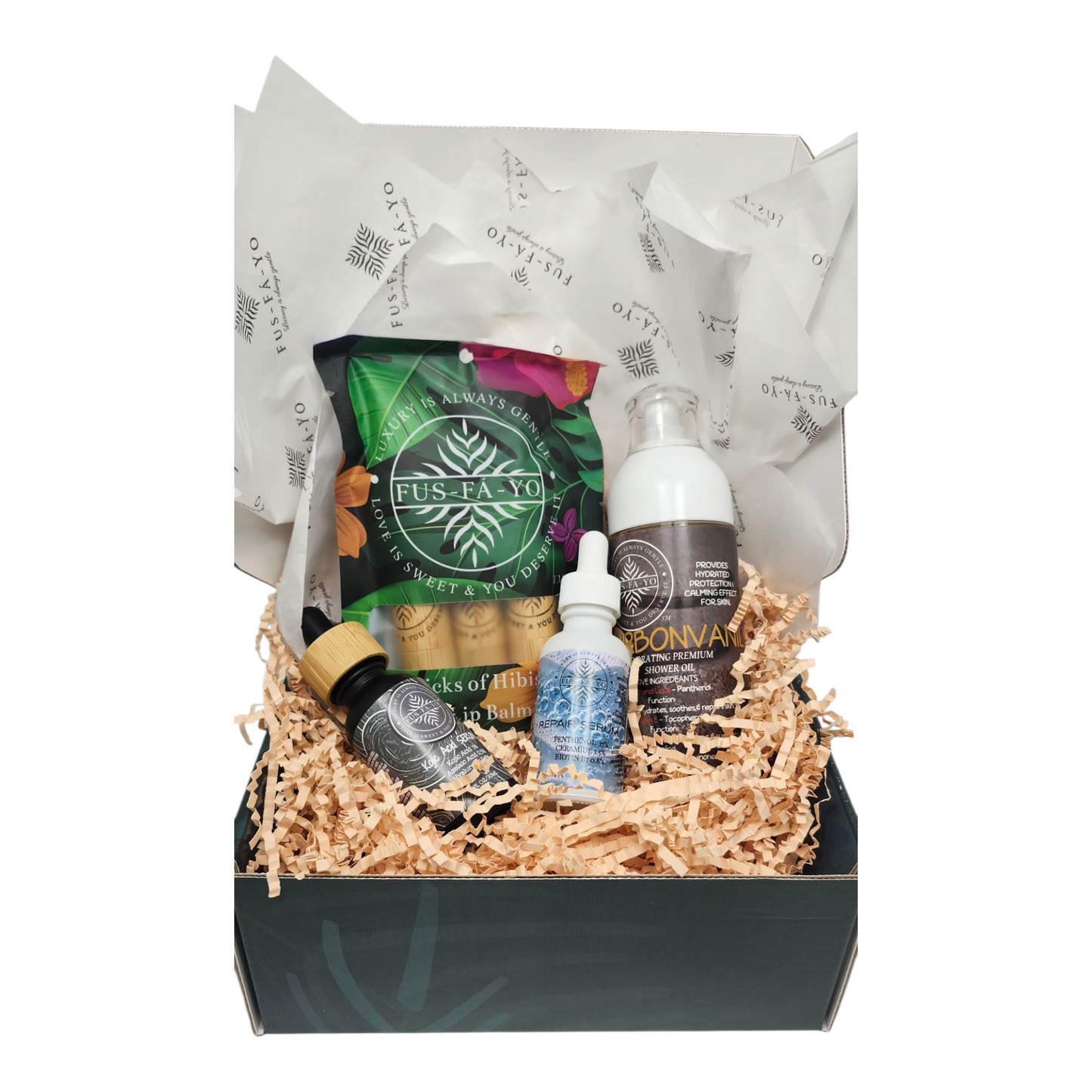 Specialty box Shower Oil Bourbon-Vanilla