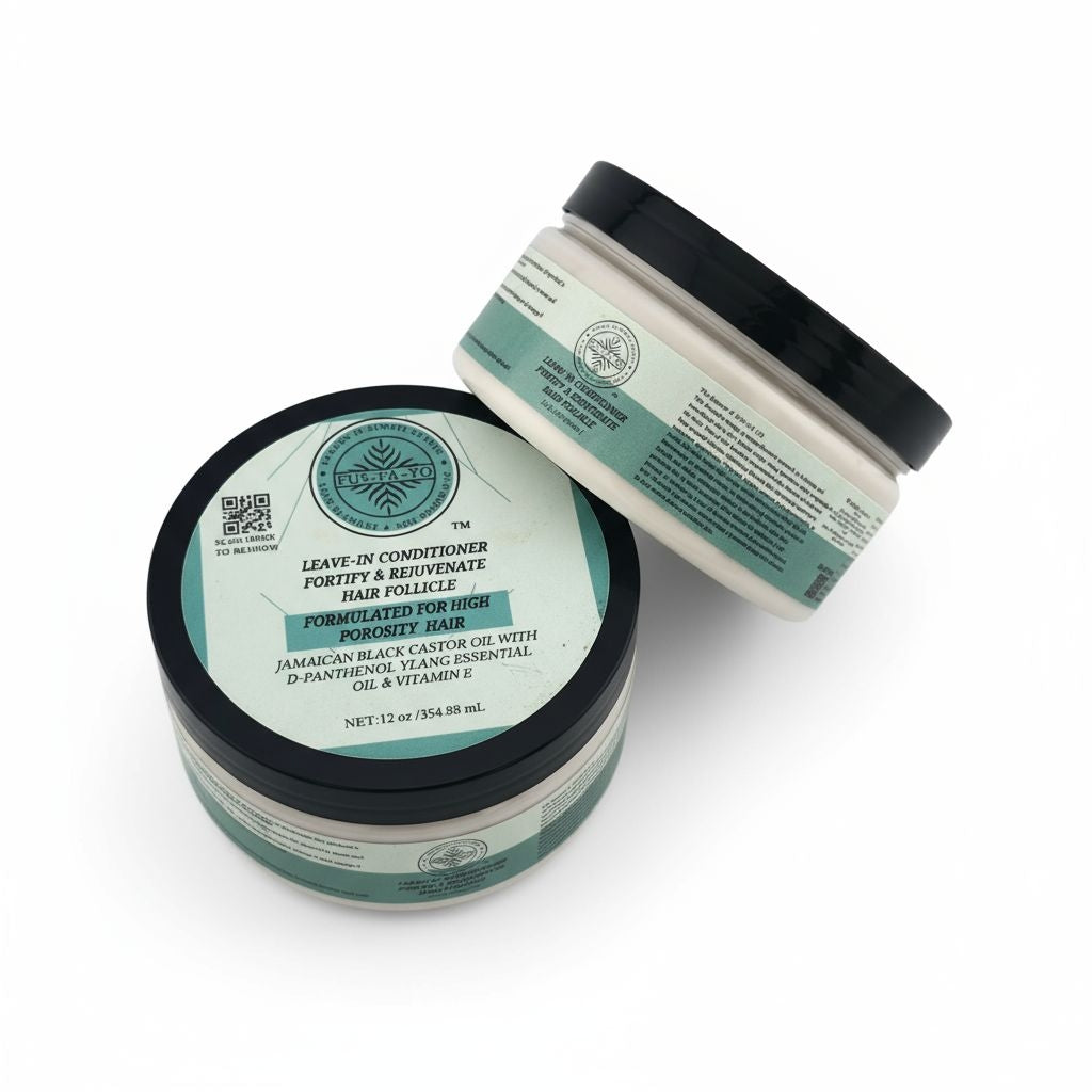 FUS-FÁ-YO Leaving hair conditioner (Formulated for High Porosity Hair)....