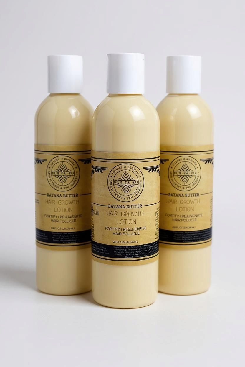 Batana Butter - Hair Growth Lotion