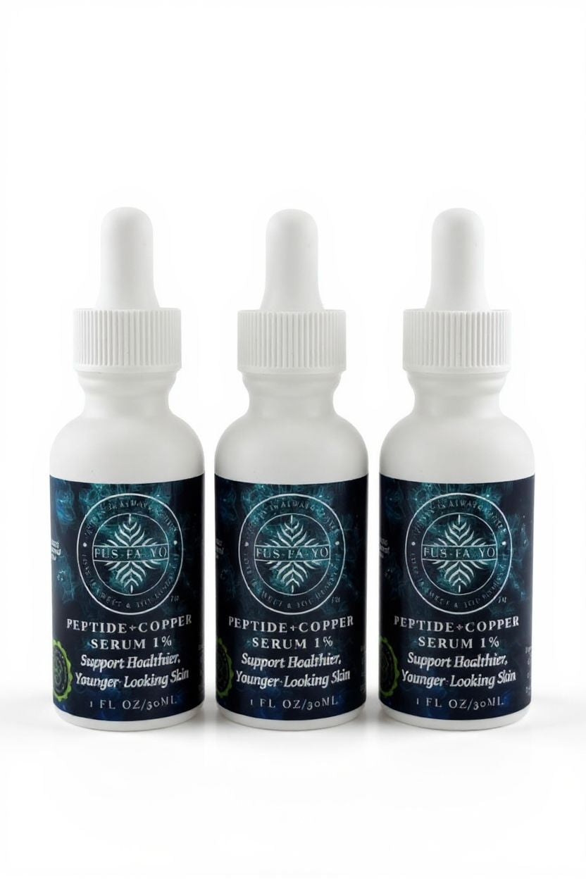 FUS-FÁ-YO Peptide + Copper SERUM 1% 30 mL ......