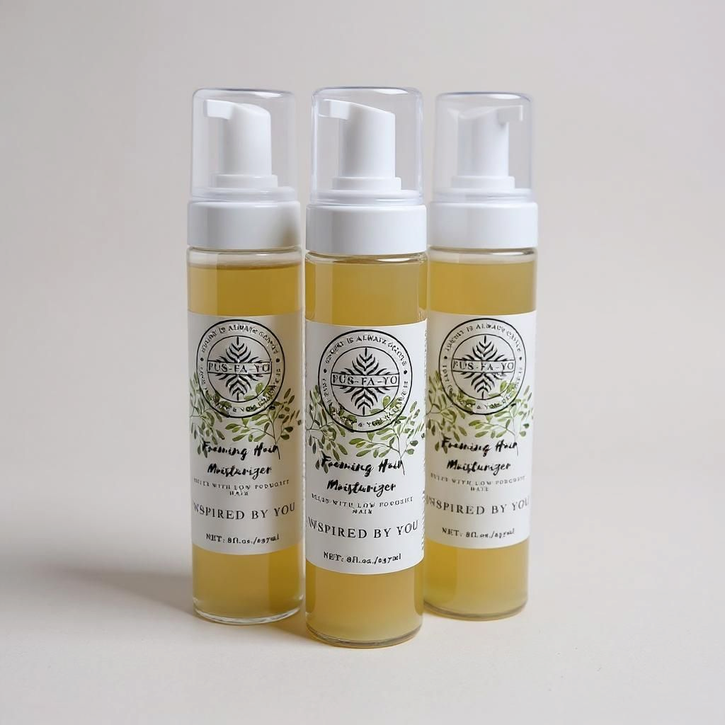 Moisturizing Hair Mousse